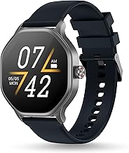 Pebble Hive Octa Display Smartwatch | BT Calling | Functional Rotating Crown | Multi Sports Modes | Sleep Monitoring | Health Suite | Customizable Wat