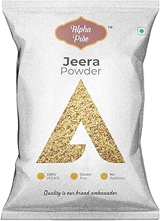 Alpha Pure Jeera Powder Cumin Seed Powder 1kg