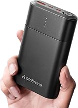 Ambrane 20000mAh 33W Fast Charging Power Bank, Super Fast PD 3.0 | Type-C Input & Output | Triple Output Ports, Compatible for iPhone,Smartphones, Tab