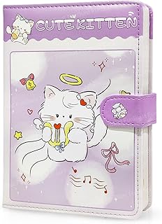 FunBlast Lockable Notebook Diary for Girls – 112-Page Journal Diary Set for Students | Cute Notepad, Stationery Gift & Birthday Return Gift Idea (Purp