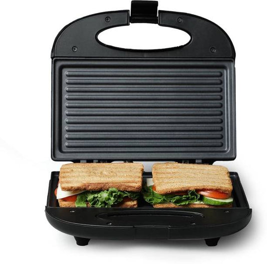 BVM 800 Watt Grill Sandwich Toaster with Fixed Grill Pl...