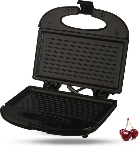 Urban Chef 750-Watt Grill Toaster with Non-Stick Coated...