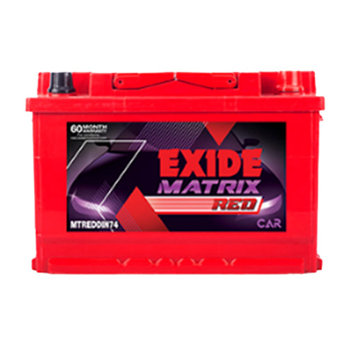 Exide Matrix Red MTREDDIN80 Car Battery
