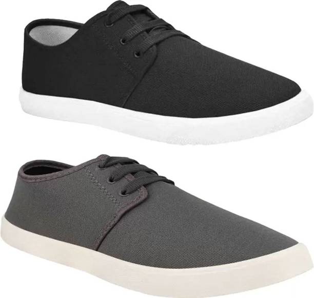 Men 201 Combo Pack of 2 Casual Sneakers For Men