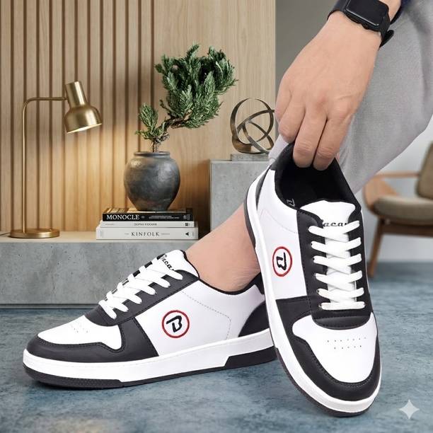 Stylish Men’s Everyday Sneakers – Comfortable Lace-Up C...