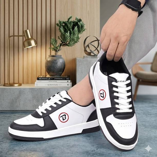 Stylish Men’s Everyday Sneakers – Comfortable Lace-Up C...