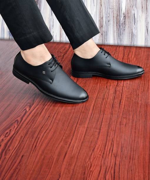Moocoozin Formal Shoes for Men | Soft Cushioned Insole,...