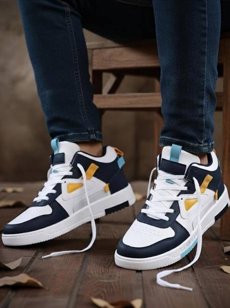 Party Wear Casual Stylish Sneakers Shoes for Men and Bo...