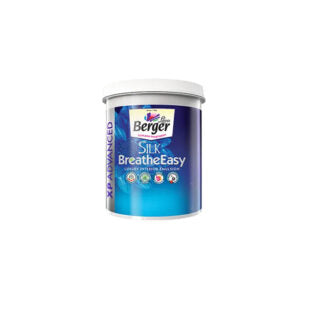 Berger 10 Ltr Silk Breathe Easy Xp Advanced Emulsion White Sheen