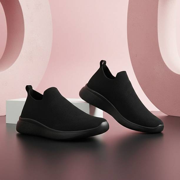 Airhype Light Black Sneakers For Men