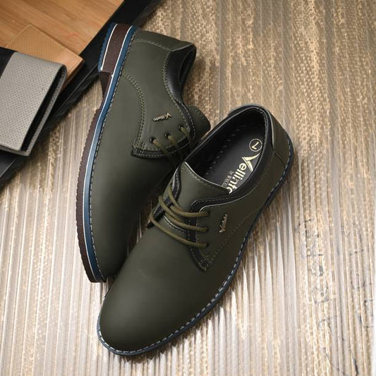 Casual For Men ll Synthetic Leather Casual Lace-up For ...