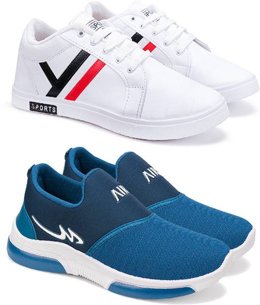 Men's Casual Sneakers Shoes | Anti-Slip | Modern Design...