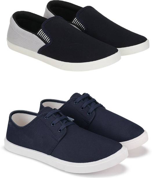 Combo Of 2 Shoes FK-Fitman & FK-201 Sneakers For Men
