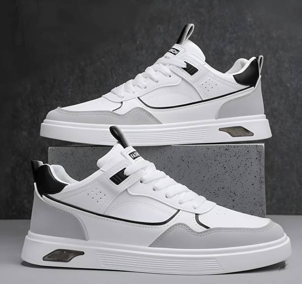 ESMGOD, White Gym Shoes for Men Sneakers For Men