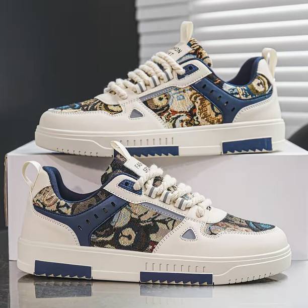 Casual Shoes for Men|Printed Sneakers Sneakers For Men