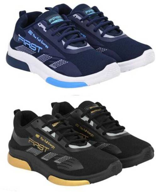 COMBO PACK OF 2 PAIR OF SHOES Sneakers For Men