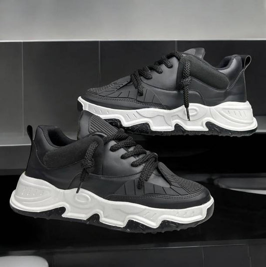 Chunky Casual Sneakers Fashionable Outdoor Trending Sho...