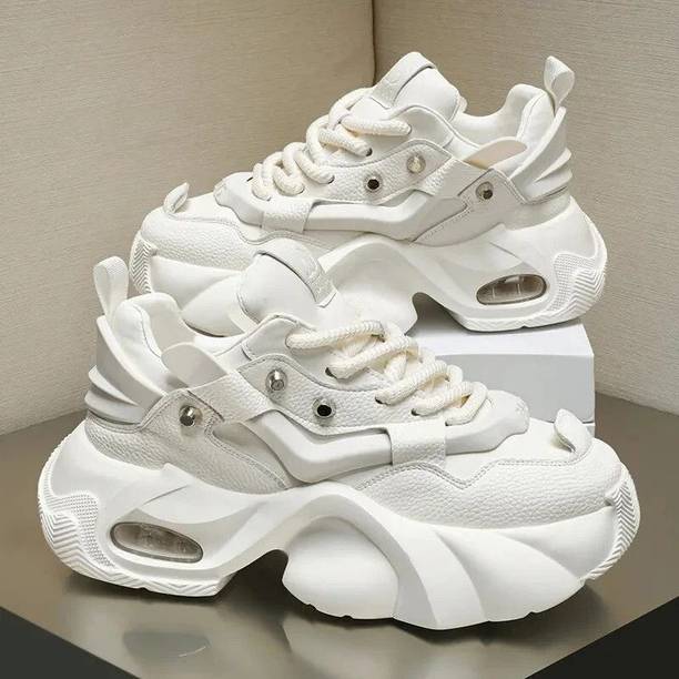 Latest Fashion Sneakers with Ultra Soft Cushion Lace-Up...