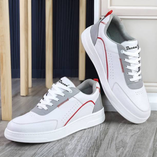 Men’s Premium Casual Sneakers | Stylish Lace-Up Shoes f...