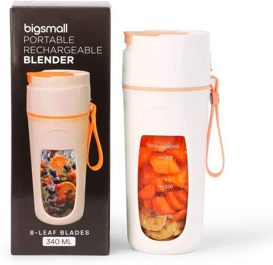 Bigsmall Portable USB Rechargeable Blender for Smoothie...