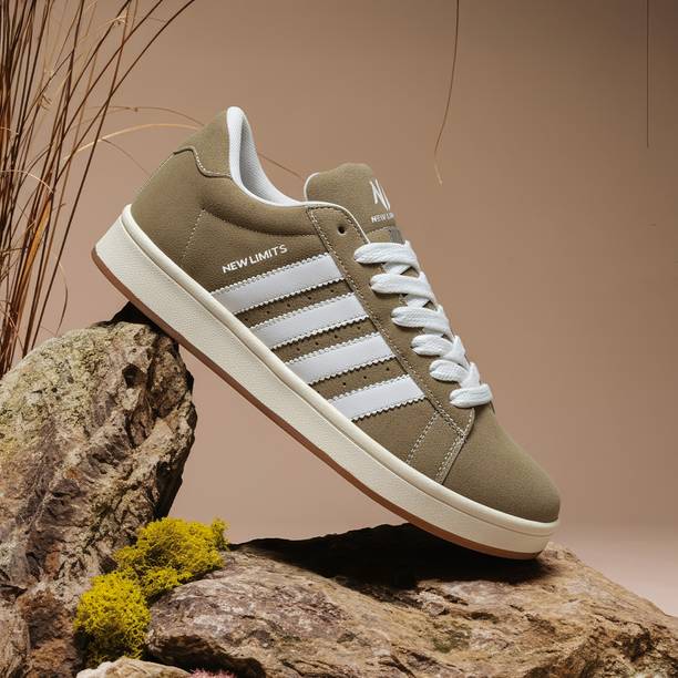 New Limits Trail Men's Casual Sneakers | Stylish Lace-U...
