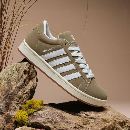 New Limits Trail Men's Casual Sneakers | Stylish Lace-U...