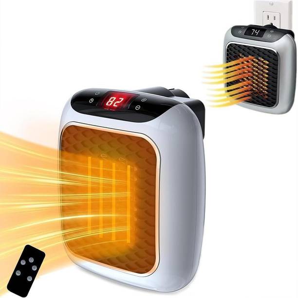 SDCREATION 800W Mini Heater for Home - with Remote Cont...