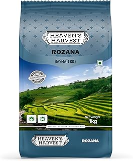 Heaven's Harvest Rozana Basmati Rice | 1 KG
