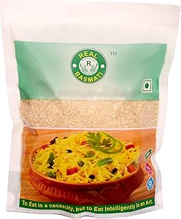 Real Basmati,White Broken Basmati Rice (3kg)