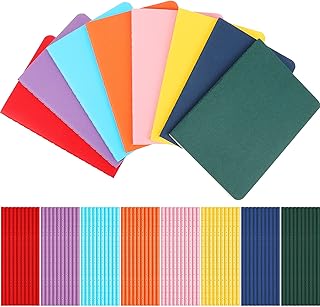 80 Pack Mini Notebooks, Colorful Journals Notebooks Small Pocket Notebook Set, Mini Journal Memo Notepads for Kids, Office Supplies, School Supplies,