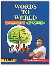 Words to World for Students (Class 6 to 12) & Aspirants of Competitive Exam 2026 (UPSC, SSC, Banking, CET, CUET, CLAT, GMAT, CAT, XAT, MAT, TOEFL Exam
