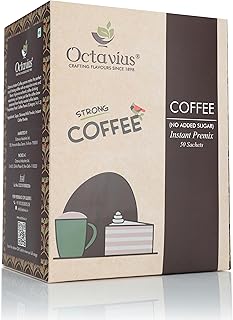 Instant coffee premix