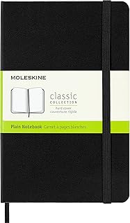 Moleskine Medium Plain Hardcover Notebook