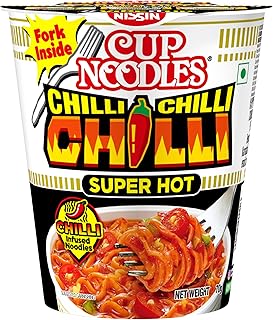 Nissin Cup Noodles Chilli 70g