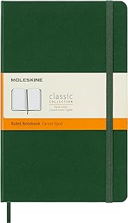 Moleskine Large Ruled Hardcover Notebook