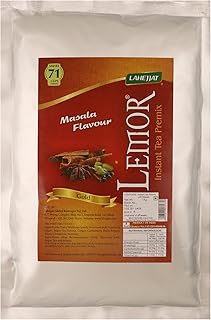 Instant Tea Premix 1 Kg Pack By Lemor | Tea Premix For Vending Machines | Any Time and Every Time On the go tea | Readymade Tea Mix Just Add Hot Water