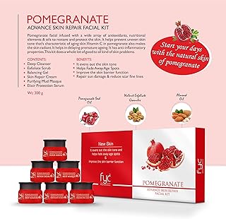 FYC Professional Yavi Cosmetics Pomegranate Facial Kit