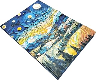 Starry Night A4 Size Diary Notebook – Artistic Design for Writing, Journaling & Gifting