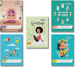 KAANUKA Broad Ruled Single Line Notebooks | 172 Ruled Pages | Crown/King Size Notebooks | 24 cm x 18 cm | Set of 5 Notebook