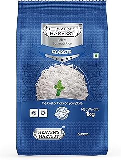 Heaven's Harvest Select Classic Basmati Rice | 1 KG