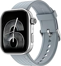 Noise Pro 6 Smart Watch:Intelligent AI, Endless AI Watch Faces, AI Companion, 1.85” AMOLED, EN2 Processor, Nebula UI 2.0, Emergency SOS, Compatible wi