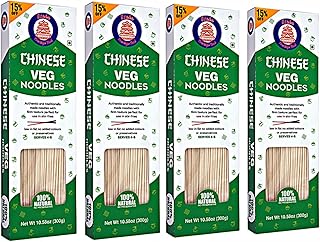 Osaka Chinese Veg Noodles | 100% Vegetarian | No Preservatives | 100% Healthy Maida | Get Restaurant Style Taste in Just 10 Minutes | Serves 4-5 Meals