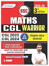 Aditya Ranjan Sir SSC Maths CGL Warrior 3rd Edition (2025 - 2026) |CGL 2023 & 2024 All TCS MCQs|Tier 1 & 2|PYQ Question Bank|Math for Competitive Exam