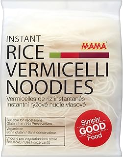 Mama Instant Rice Vermicelli Noodles, 225g