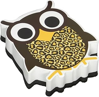 Ashley Productions Wise Owl Magnetic Whiteboard Eraser