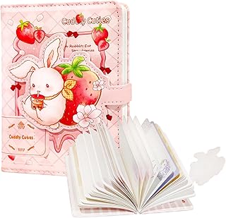 FunBlast Aesthetic Diary for Girls – Cuddly Cuties A5 Kawaii Journal Notebook | 192-Page Stylish Diary for School, Home, Office & Travel (Pink)