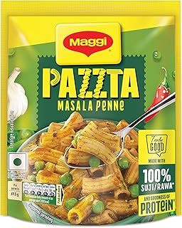 Maggi PAZZTA Masala Penne Pasta, 69.5 g Pouch