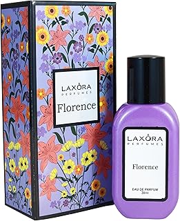 Laxora Florence Eau De Parfum | Luxury Floral Fragrance for Women | Long-Lasting Perfume | Perfect for Gifting