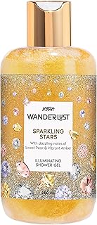Nykaa Wanderlust Sparkling Stars Hydrating & Barrier Repair Illuminating Body Wash with Vitamin E