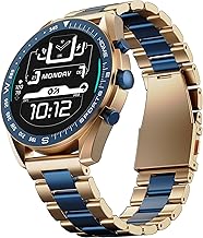 GOBOULT Mirage Smart Watch 1.39''HD Screen, Bluetooth Calling, IP67, Zinc Alloy Frame, 500 Nits Brightness, AI Voice Assistant, SpO2 Monitoring, 120+